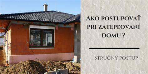 Ilustrácia: Pracovníci na lešení pri zatepľovaní domu na hranici pozemku