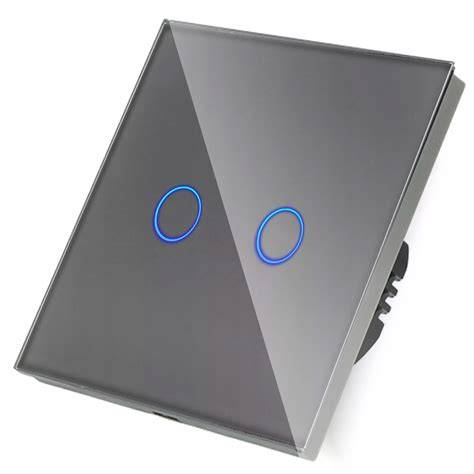 Moderný dotykový vypínač s podporou Smart Home