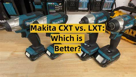 Porovnanie typov Li-Ion akumulátorov Makita (LXT, XGT, CXT, G-SERIE)