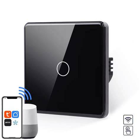 Moderný dotykový vypínač Revolo Touch s panelom