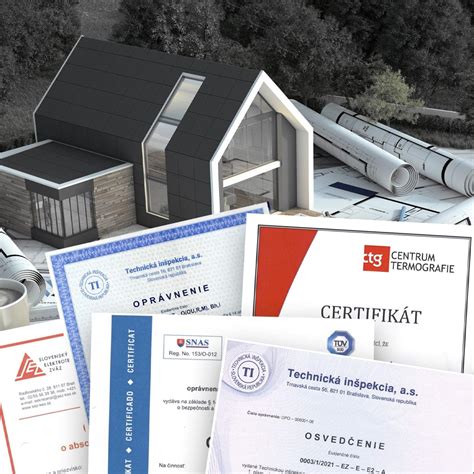Certifikovaní dodávatelia stavebných prác