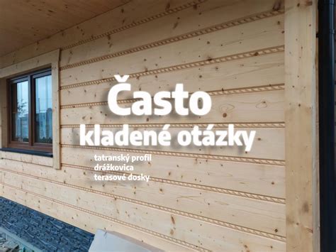 Rôzne metódy upevnenia tatranského profilu