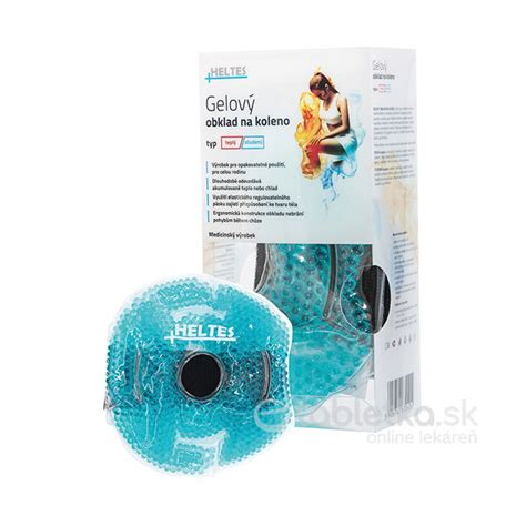 gélový obklad na koleno