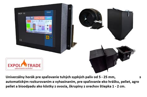 Vykurovacia sústava s kotlom na tuhé palivá