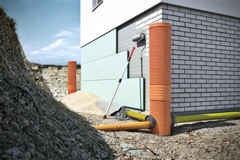 Vizualizácia obrubníkov a odvodňovacích žľabov na ceste