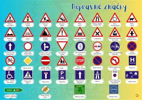Zákonné ustanovenia pre umiestňovanie dopravných značiek