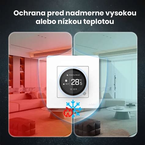 Inteligentný termostat a jeho funkcie