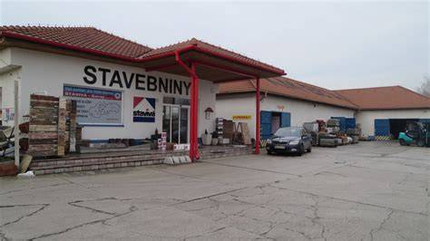 Sklad stavebných materiálov STAVIVÁ - Garaj