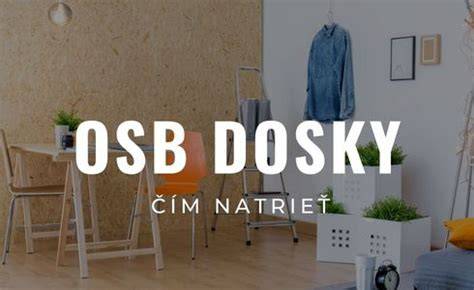 Bežné chyby pri natieraní OSB dosiek