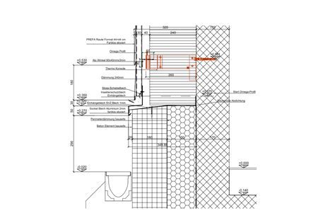 Detail obloženia sokla domu umelým kameňom
