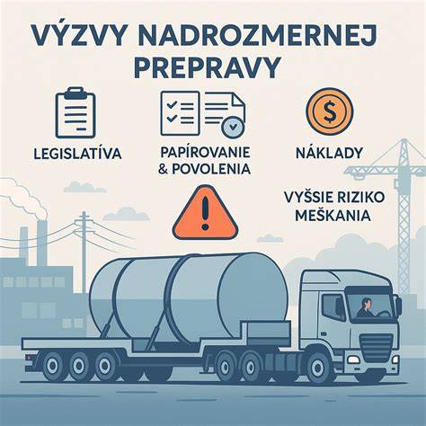 Preprava nadrozmerných zásielok