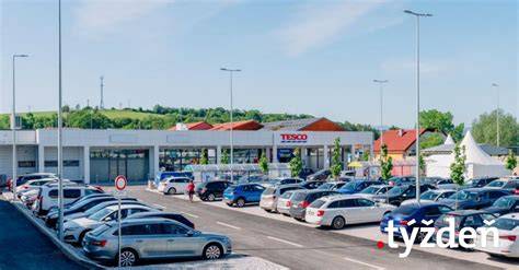 Pohľad na modernizovanú predajňu Stavebnín Papanek Bytča