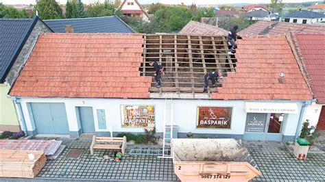 Stavba alebo rekonštrukcia strechy