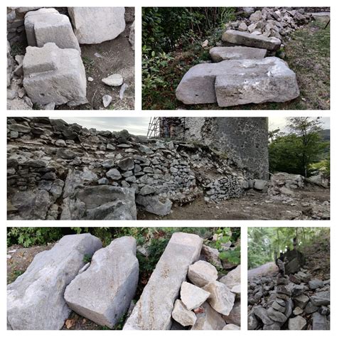Rôzne typy obkladu Delap (tehla, skala, štiepaný kameň)