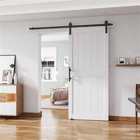Príklad interiéru s kovaním BARN DOOR