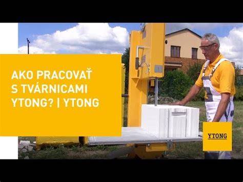 Nástroje na prácu s Ytong tvárnicami