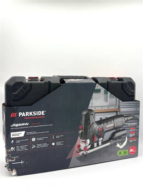 Bezuhlíkový motor v náradí Parkside