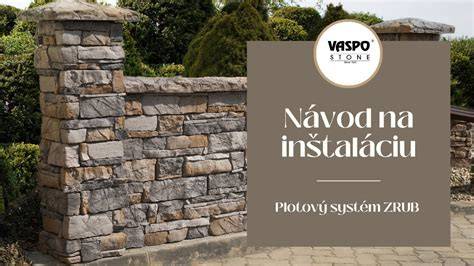 Návod na inštaláciu obkladového kameňa
