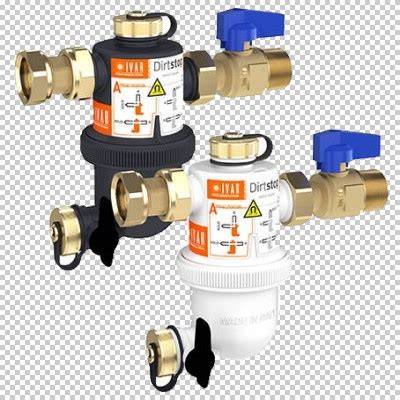 Detail magnetického filtra IVAR.DIRTSTOP® s patentovanou otočnou vložkou