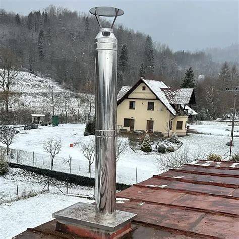 Proces vložkovania komína