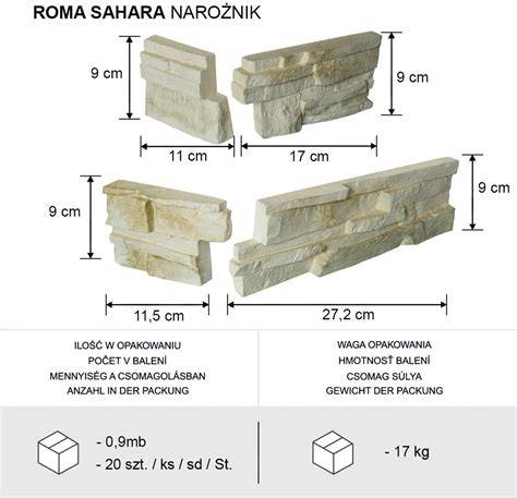 Detailná textúra betónového obkladového kameňa Roma Sahara