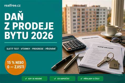 Dohoda o predaji nehnuteľnosti a daňové dôsledky predaja