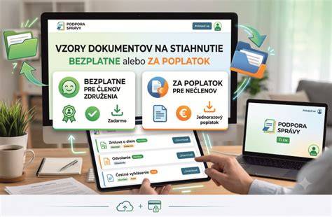 Zoznam dokumentov pre pripojenie plynu
