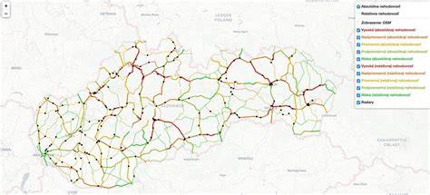 Interaktívna mapa predajní stavebnín na Slovensku