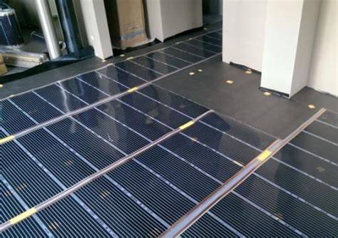 Elektrické podlahové vykurovanie inštalácia