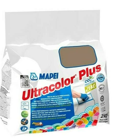 Balenie škárovacej malty Mapei Ultracolor Plus
