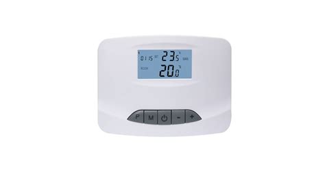 Rozhranie aplikácie pre ovládanie smart termostatu