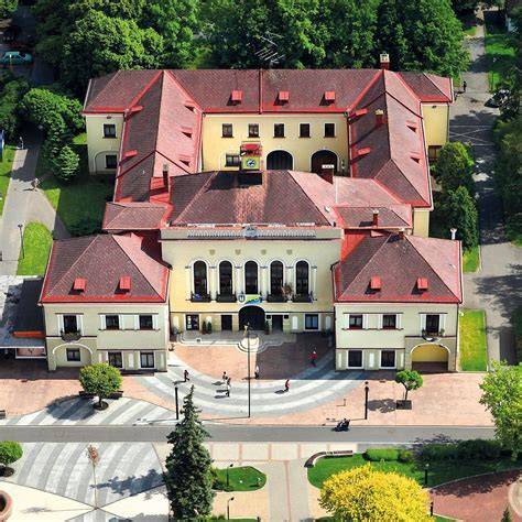 Mapa s vyznačenou polohou Kovex-Stavebniny na Pekárenskej ulici v Michalovciach