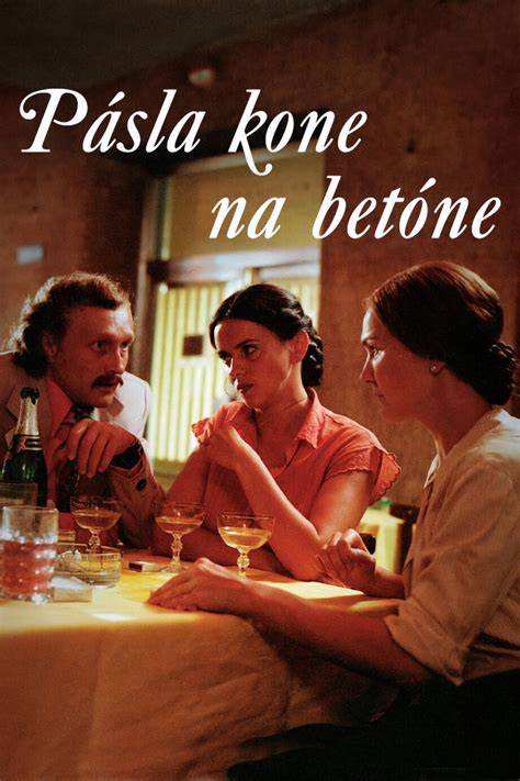 kniha Pásla kone na betóne