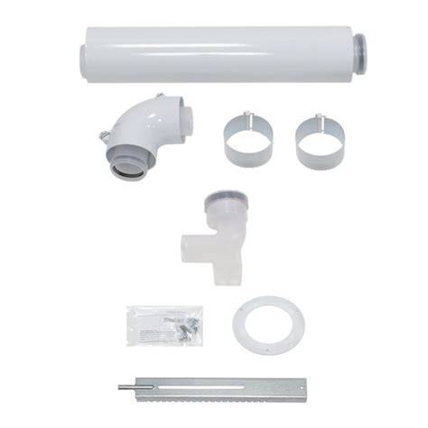 Produktový obrázok: Vaillant dymovod plast sada pripojovacia koncentrická