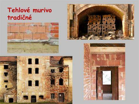 Tehlové murivo a stavebný proces