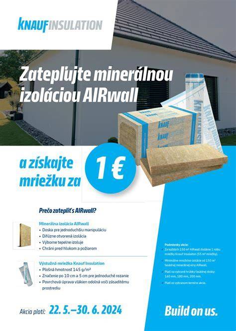 Príklad aplikácie minerálnej izolácie Knauf