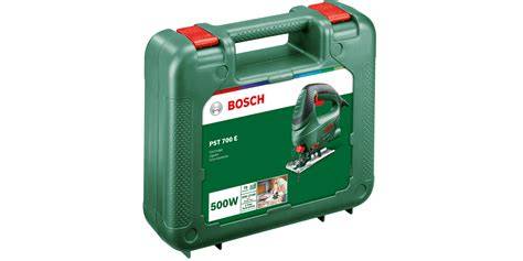 Priamočiara píla Bosch PST 700 E reže rôzne materiály