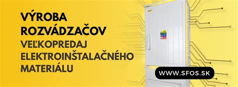Typy stavebných elektrických rozvádzačov