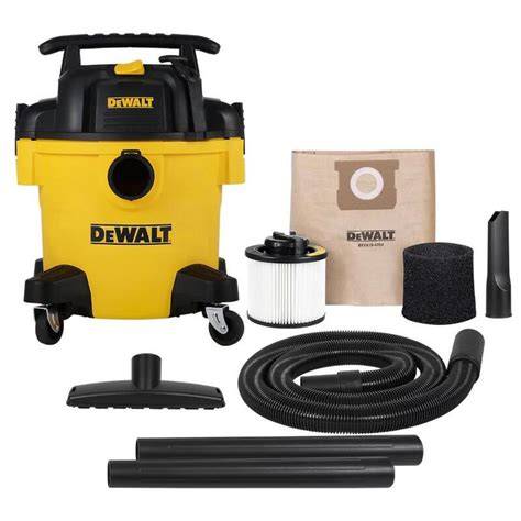Priemyselný vysávač DeWalt v akcii