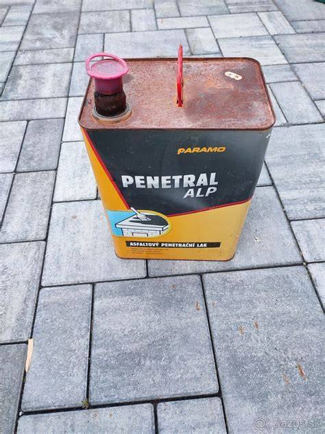 Vlastnosti asfaltového penetračného laku