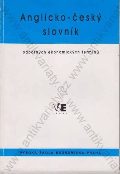 Slovník odborných termínov a ich definície