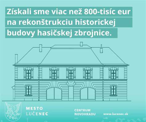 Nákres rekonštrukcie historickej budovy