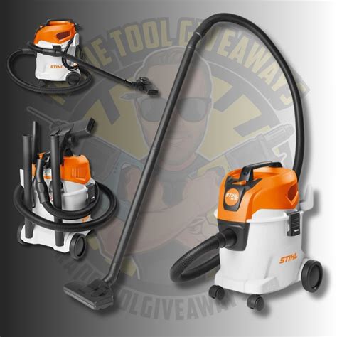 schéma príslušenstva a úložných priestorov vysávača STIHL SE 33
