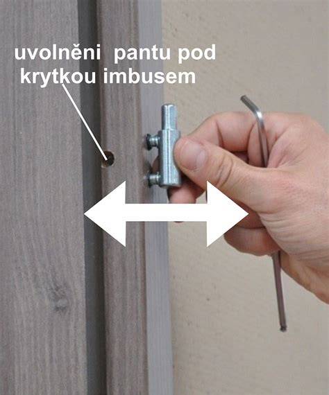 Nastavenie okenných pántov