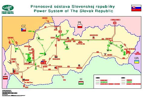 mapa distribúcie stavebných materiálov na Slovensku