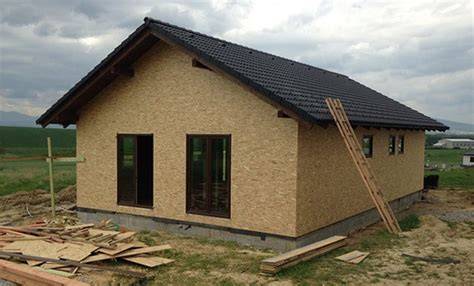 Časová os výstavby montovaného domu