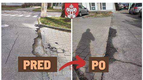 Oprava výtlku studeným asfaltom