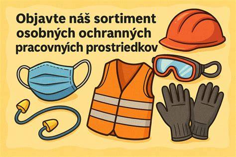 Sada osobných ochranných prostriedkov pre stavebníctvo