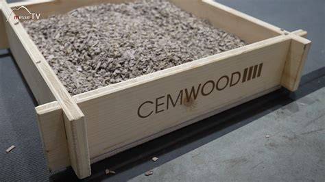 Ukážka ekologického dreveného granulátu Cemwood
