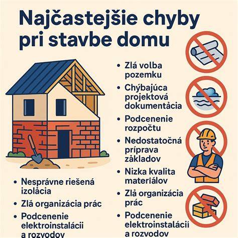 Grafika zobrazujúca najčastejšie chyby pri oplechovaní komína